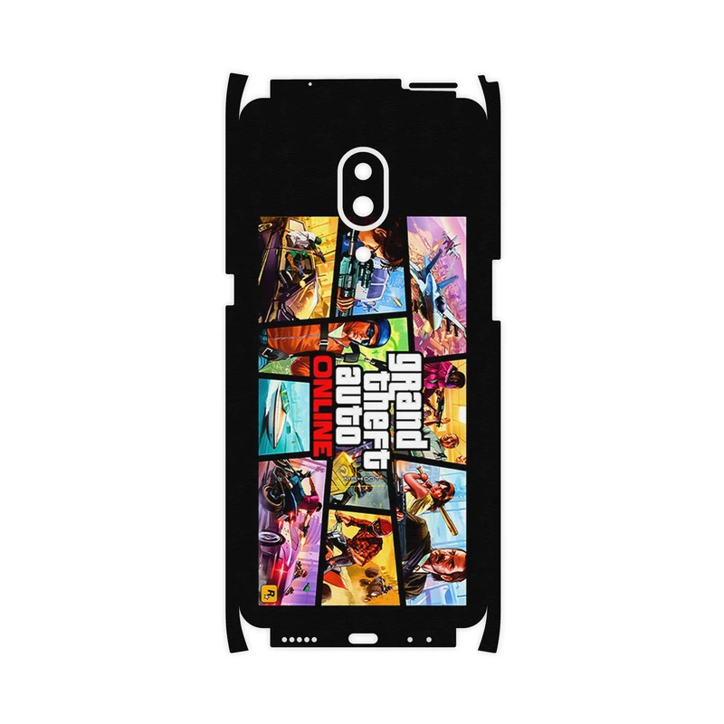 برچسب پوششی ماهوت مدل GTA Online Game Series-FullSkin مناسب برای گوشی موبایل لنوو Z5 Pro