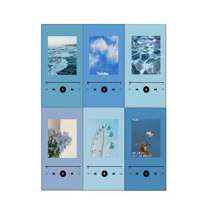 برچسب مدل بولت ژورنال طرح اسکرپ بوک طرح 2 Music 