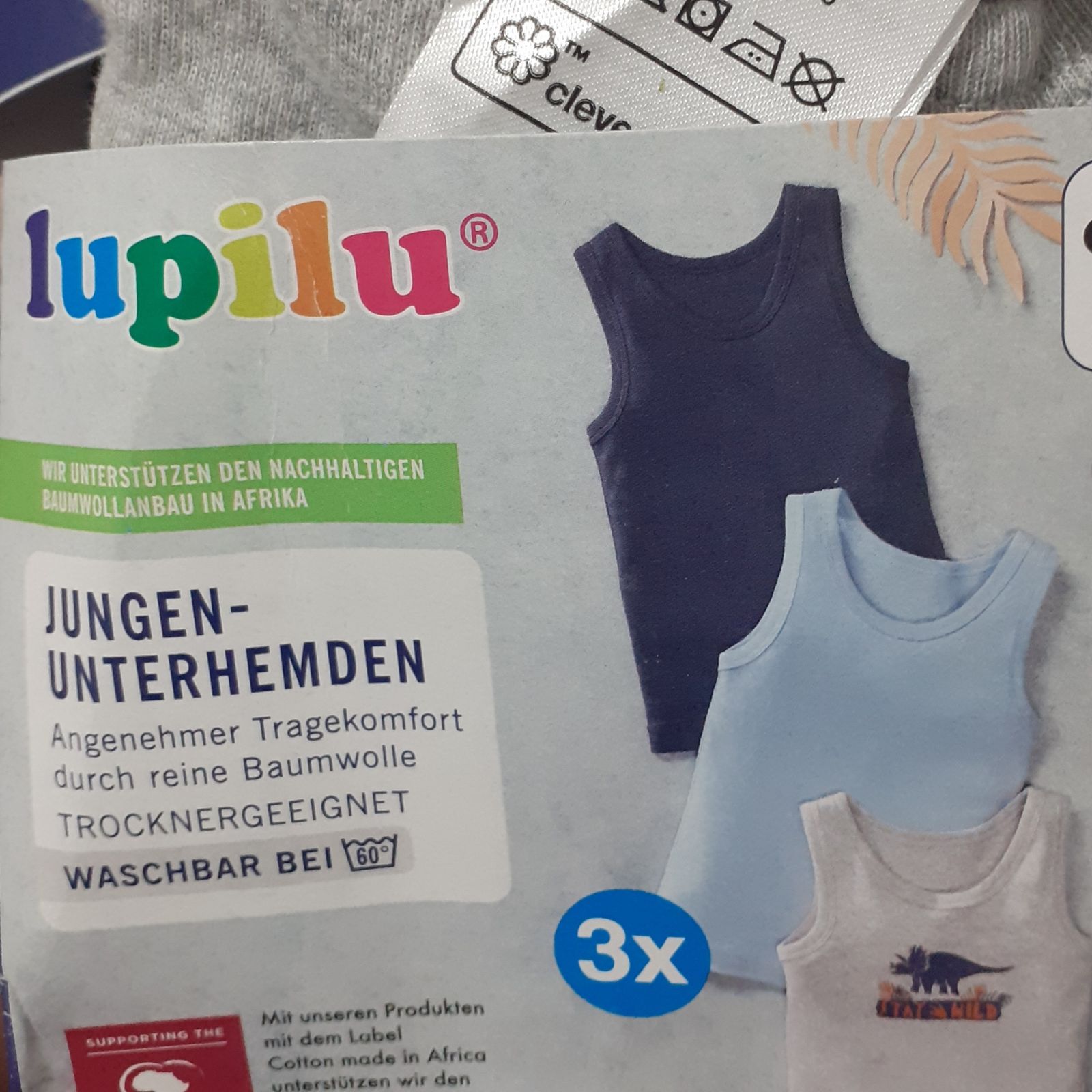 زیرپوش پسرانه لوپیلو مدل ژوراسیک مجموعه 3 عددی - - 5