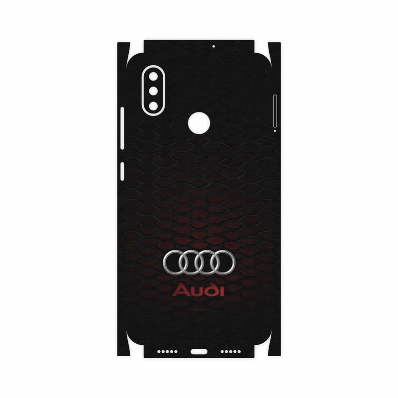 برچسب پوششی ماهوت مدل Audi AG-FullSkin مناسب برای گوشی موبایل شیائومی Mi 8