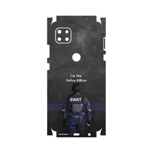 MAHOOT Police Officer-FullSkin Cover Sticker for Motorola MOTO G 5G