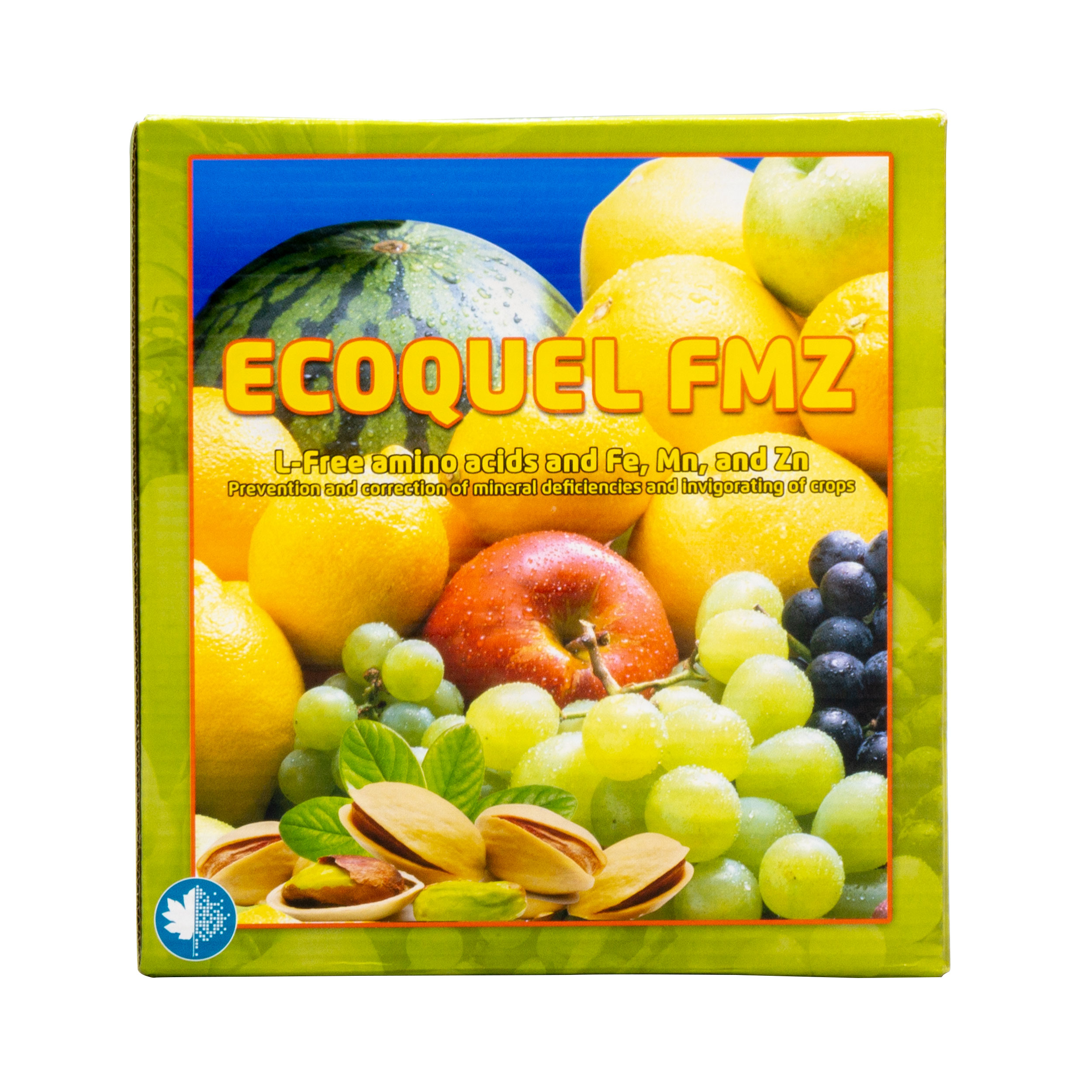  کود جامد اکوکوئل FMZ فیچرکو بایوساینس مدل FD4001 وزن 1 كيلوگرم
