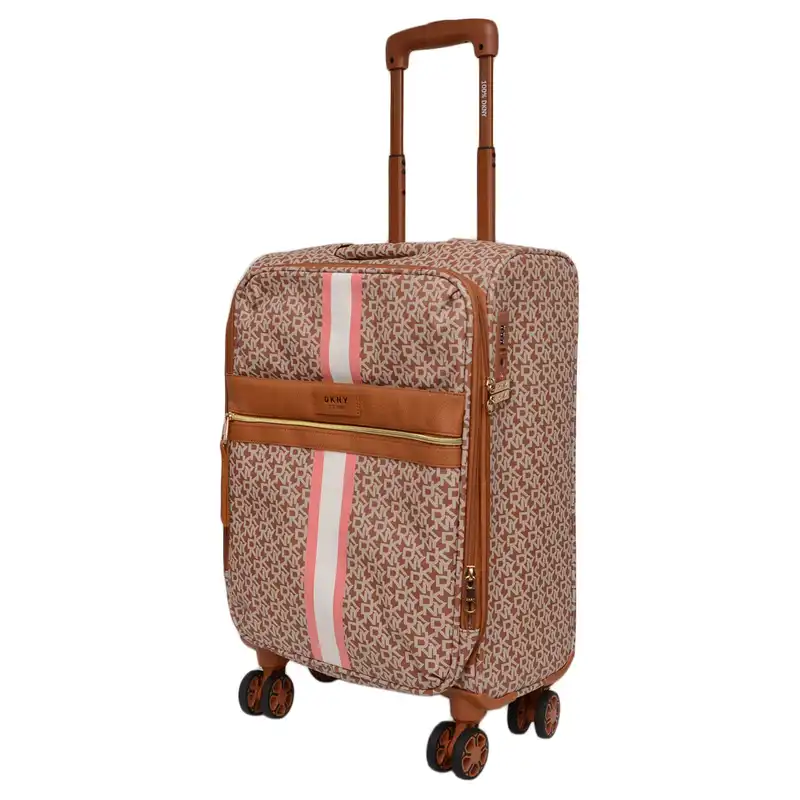 چمدان دی کی ان وای مدل SIGNATURE STRIPE ST2 20 سایز کوچک