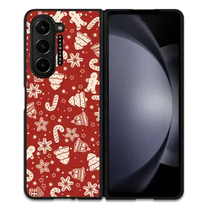 AKAM AMC-WSGZFOLD5-CHRISTMAS-5 Cover For Samsung Galaxy Z Fold 5