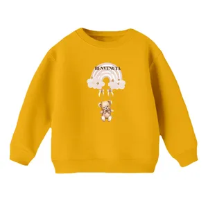 سویشرت بچگانه مدل خرس و تاب 