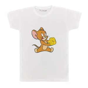 تی شرت بچگانه پرمانه طرح tom and jerry کد pmt.2947