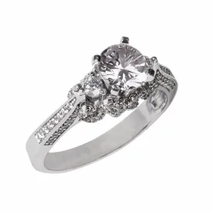 انگشتر نقره زنانه مدل 22024