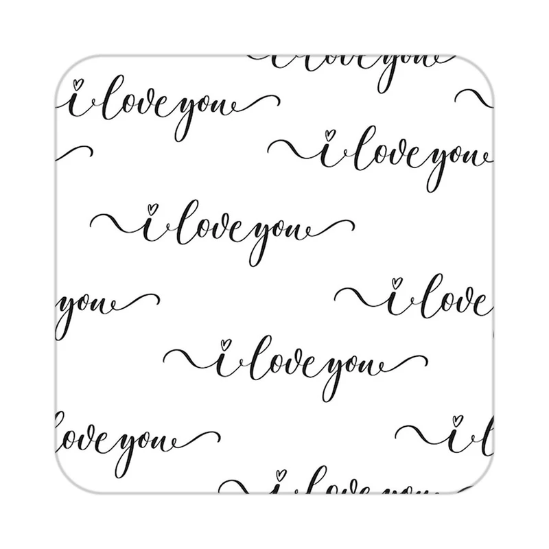 زیر لیوانی کاکتی طرح عاشقانه مدل mp38734