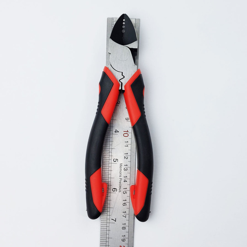 انبر سیم چین ام کی اچ مدل Se1 چندکاره سایز 7 اینچ