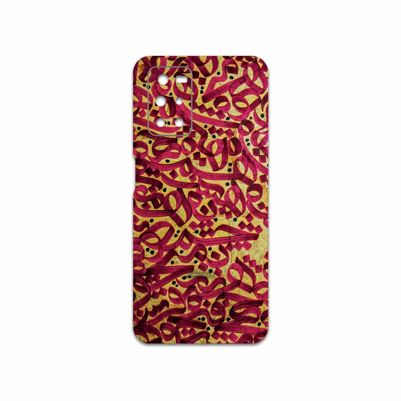 برچسب پوششی ماهوت مدل Nastaliq-6 مناسب برای گوشی موبایل شیائومی Redmi Note 11 4G