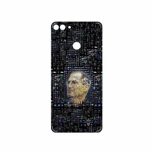 MAHOOT Collage of Steve Jobs 2 Cover Sticker for Huawei Y9 2018