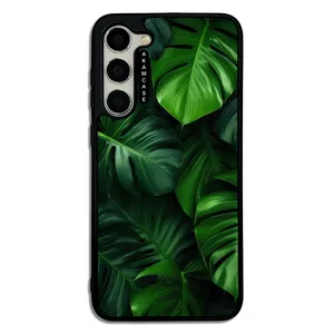 AKAM AMC-WSGS23P-LEAVES-33 Cover For Samsung Galaxy S23 Plus