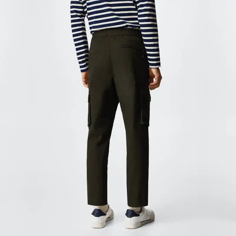 شلوار مردانه مانگو مدل شش جیب KH011NAK