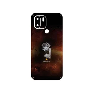 MAHOOT Ed Sheeran Cover Sticker for Xiaomi Redmi A2 Plus