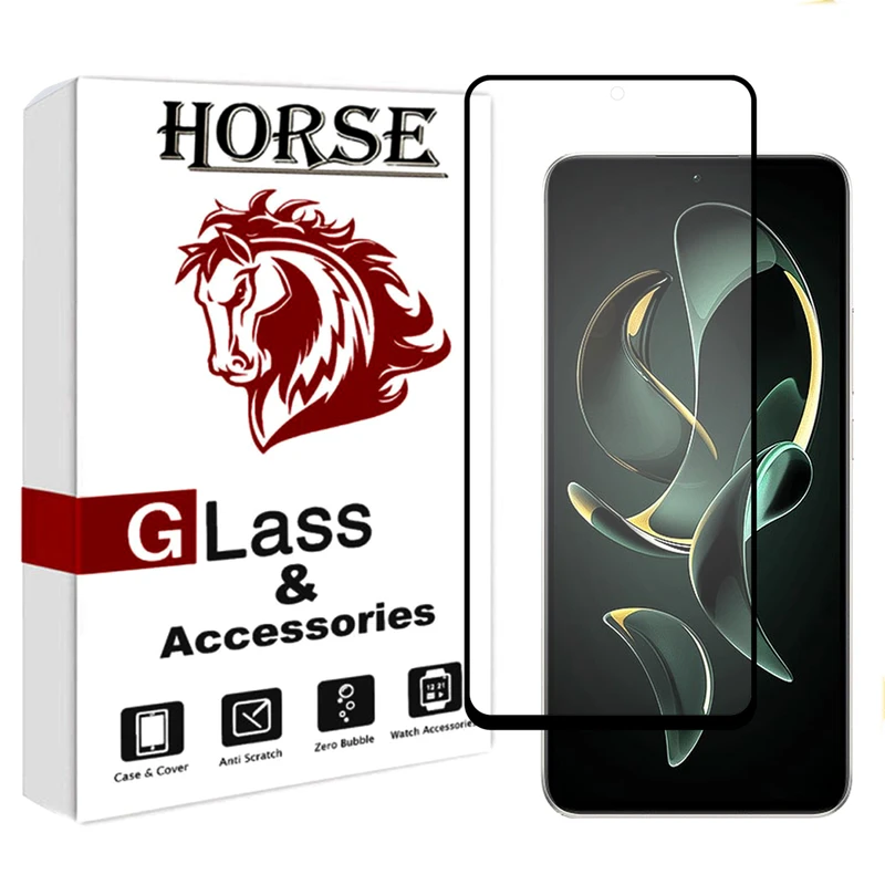 محافظ صفحه نمایش سرامیکی مات هورس مدل   MCERAMHORS مناسب برای گوشی موبایل شیائومی Redmi K60 Ultra