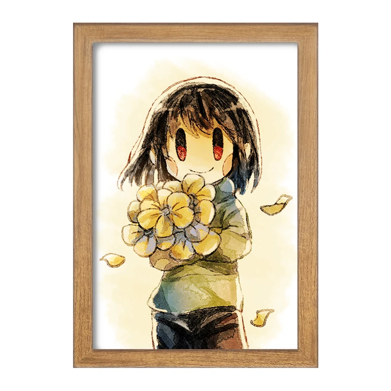 تابلو خندالو مدل بازی آندرتیل (Undertale) کد 31758