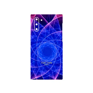 MAHOOT Mathematical Geometric Shape 9 Cover Sticker for Samsung Galaxy Note 10