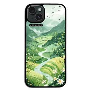 AKAM AMC-WA15PLUS-NATURE-15 Cover For Apple iPhone 15 Plus