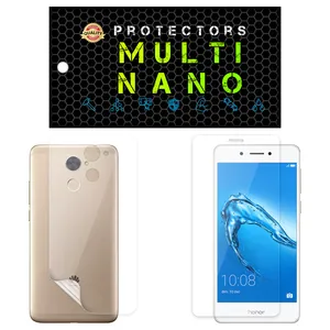Multi Nano X-SFT Screen Protector For Huawei Holly 4 Plus with back skin