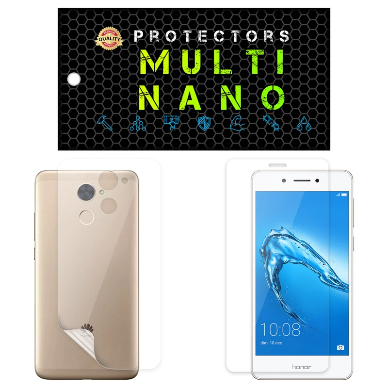 محافظ صفحه نمایش مولتی نانو مدل X-SFT مناسب برای گوشی موبایل هوآوی Holly 4 Plus به همراه محافظ پشت