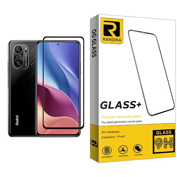 محافظ صفحه نمایش راندیکا مدل Randika Glass MIX001 مناسب برای گوشی موبایل شیائومی Redmi K40 Pro plus