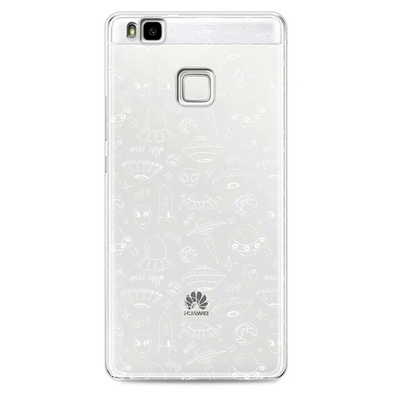 کاور مگافون طرح یوفو مدل C46-W مناسب برای گوشی موبایل هوآوی P9 lite