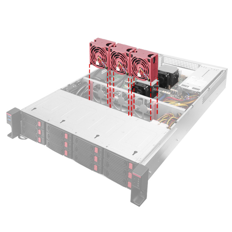 کیس رکمونت سیلوراستون مدل SST-RM22-312 3