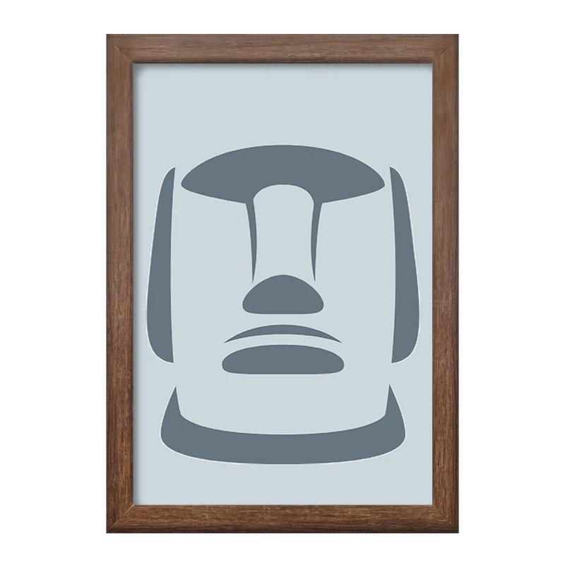 تابلو خندالو طرح کاکا سنگی گیگاچاد   کد 23344