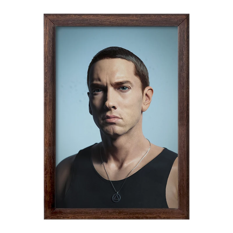 تابلو خندالو طرح امینم (Eminem) کد F771