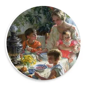  دیوارکوب طرح مادر و فرزندان و میز صبحانه مدل wtb1084