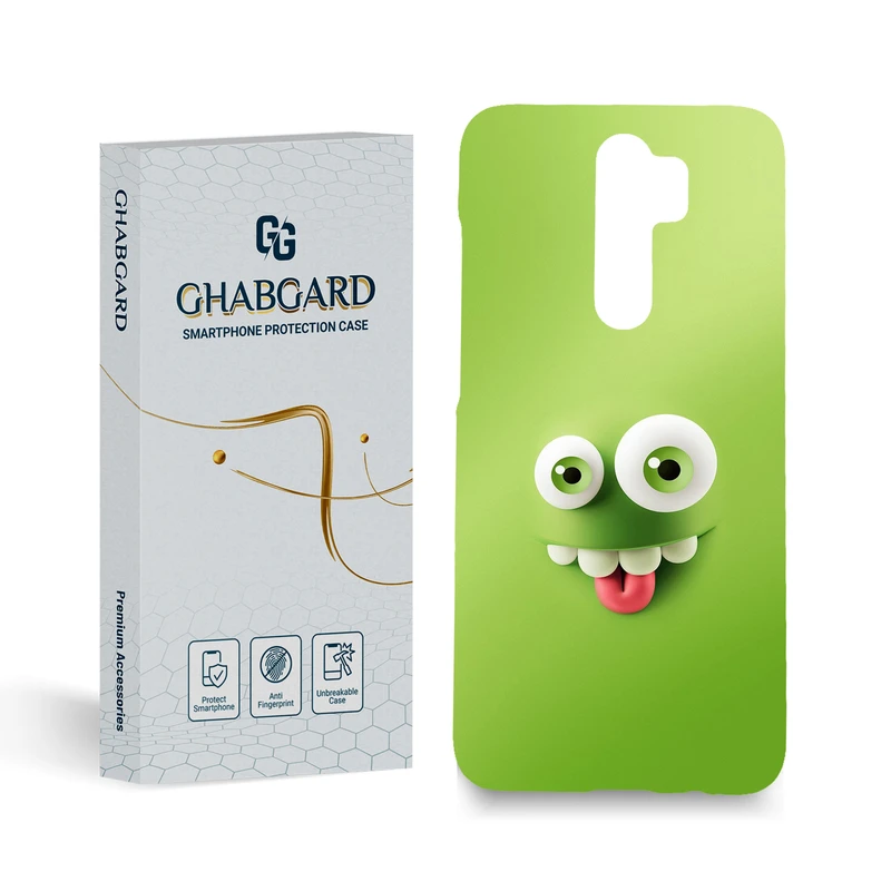 کاور قاب گارد مدل پسرانه مناسب برای گوشی موبایل شیائومی Redmi Note 8 Pro