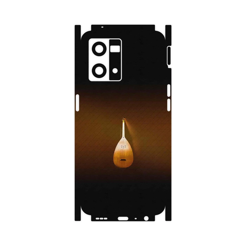 برچسب پوششی ماهوت مدل tambour-FullSkin مناسب برای گوشی موبایل اپو Reno 8 4G