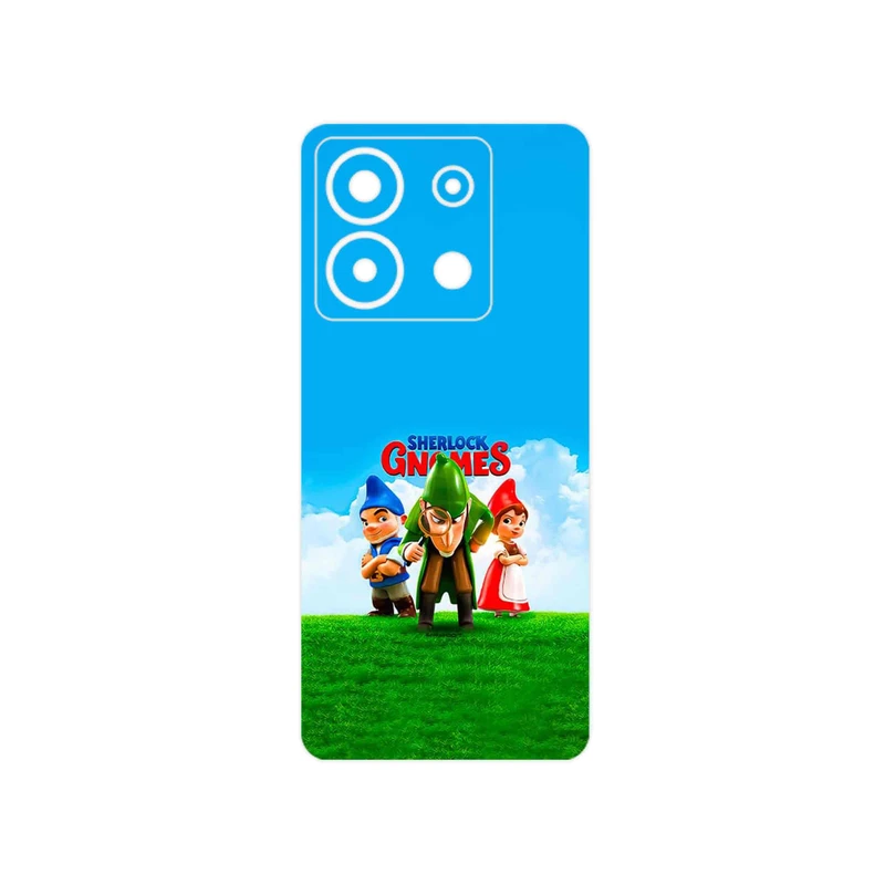 برچسب پوششی ماهوت مدل Sherlock Gnomes مناسب برای گوشی موبایل شیائومی Poco X6