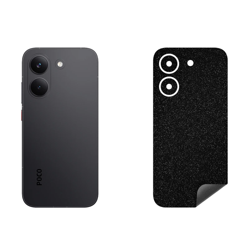 برچسب پوششی بستور طرح کهکشانی مدل GB4-11 مناسب برای گوشی موبایل شیائومی Poco X8 Pro