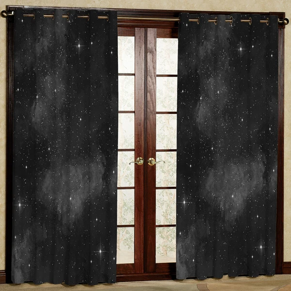 پرده مدل چاپی هازان پانچی کد 570 سایز 200x140 سانتی متر