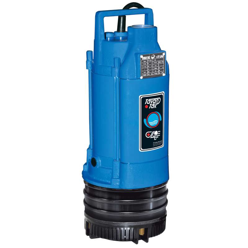 پمپ کف کش 3.8 اسب بخار توان تک مدل TPT80/4S