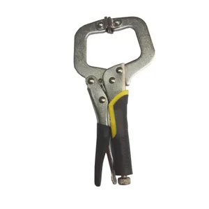 انبرقفلی c شکل مدل Gh88 سایز 6 اینچ