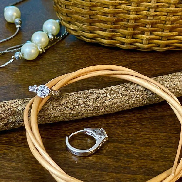 گوشواره دخترانه کلاریس مدل JW10