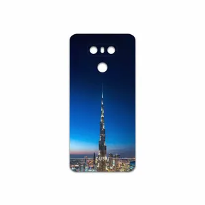 MAHOOT Dubai City Cover Sticker for LG G6