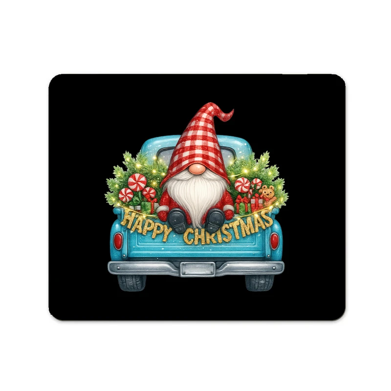 ماوس پد پاد آفرین مدل کریسمس کد P860 سایز 19*24 سانتی متر