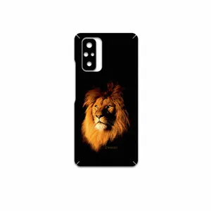 MAHOOT Lion Cover Sticker for Xiaomi Redmi Note 10 Pro Max