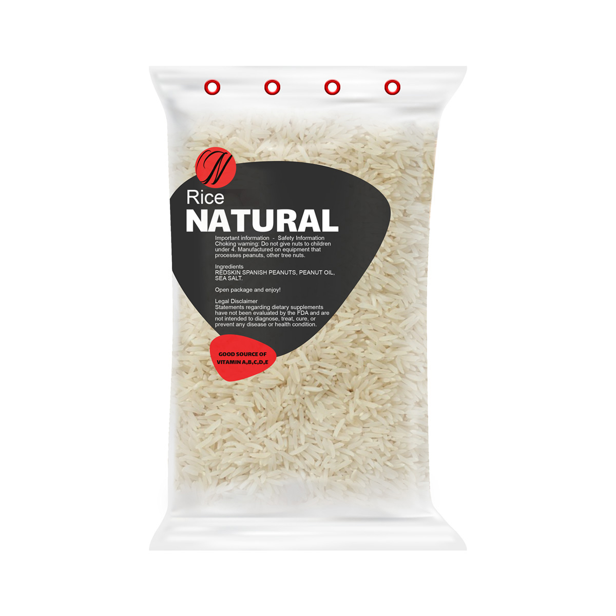 برنج فجر کهنه نچرال- 2 کیلوگرم