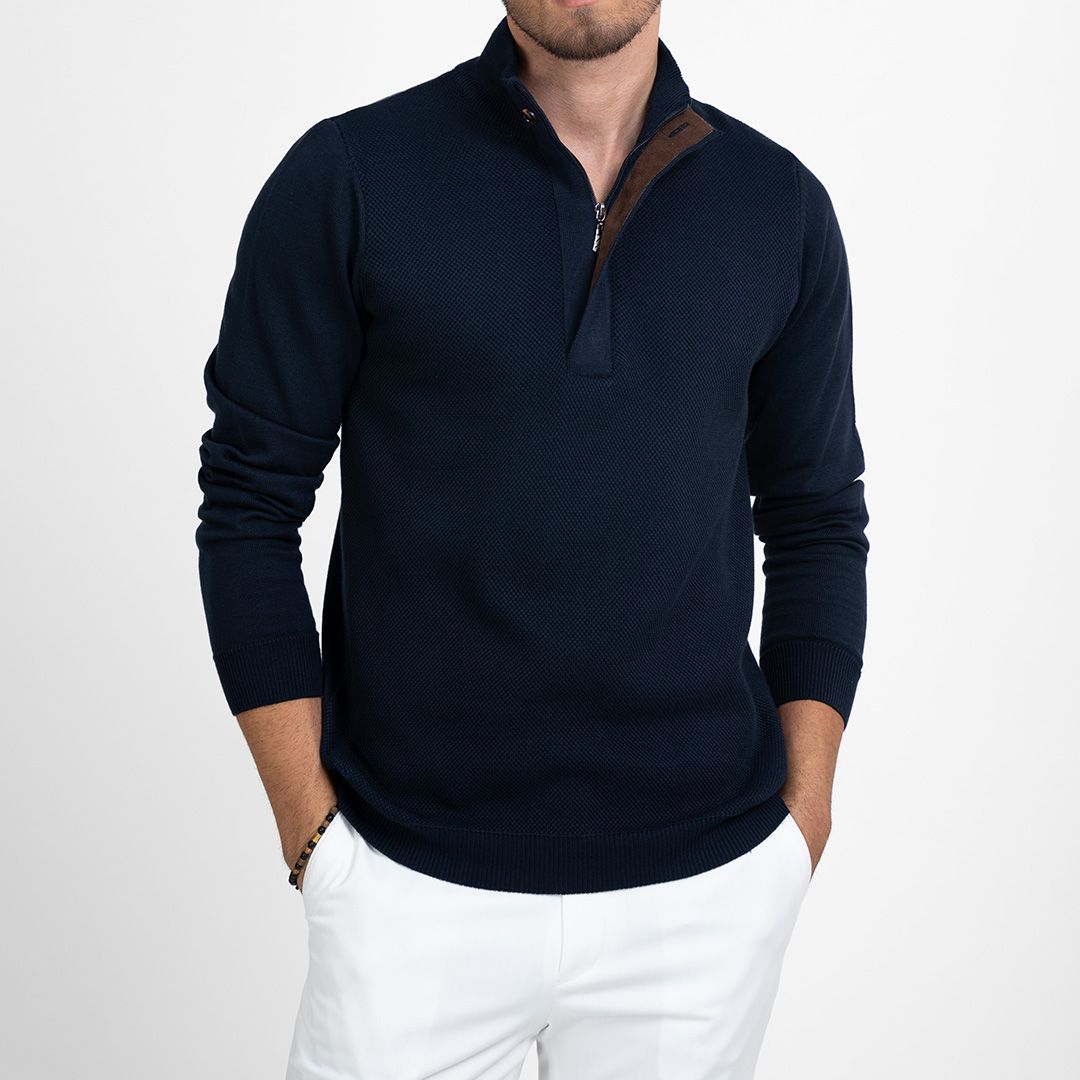 پلیور مردانه ام کی کالکشن مدل 90019 -  - 11