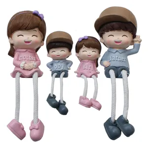 مجسمه مدل family5 مجموعه 4 عددی
