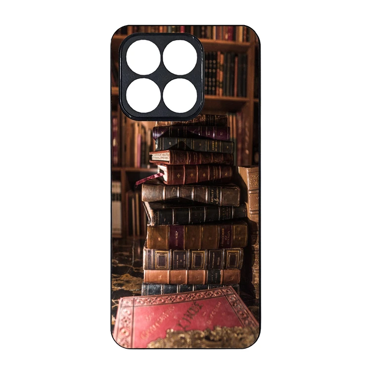 کاور طرح کتابخانه مناسب برای گوشی موبایل آنر x8a