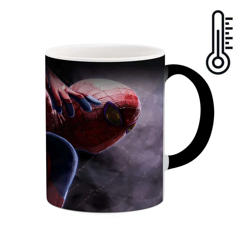 ماگ حرارتی کاکتی مدل اسپایدرمن کد mgh10533