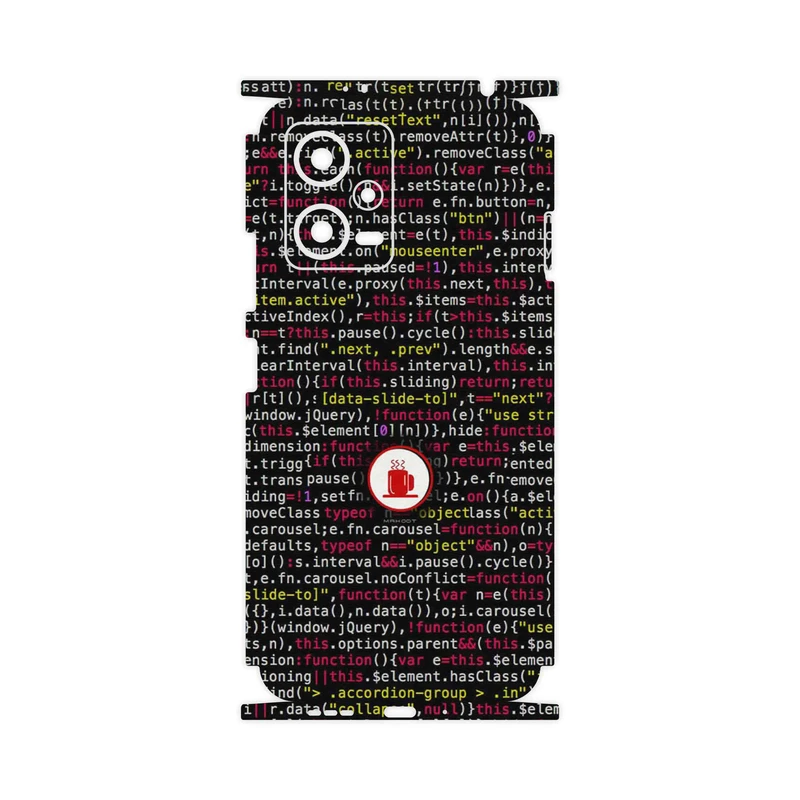 برچسب پوششی ماهوت مدل Programming 1-FullSkin مناسب برای گوشی موبایل شیائومی Redmi Note 12 5G
