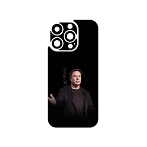 MAHOOT Elon_Musk Cover Sticker for Apple iPhone 16 Pro