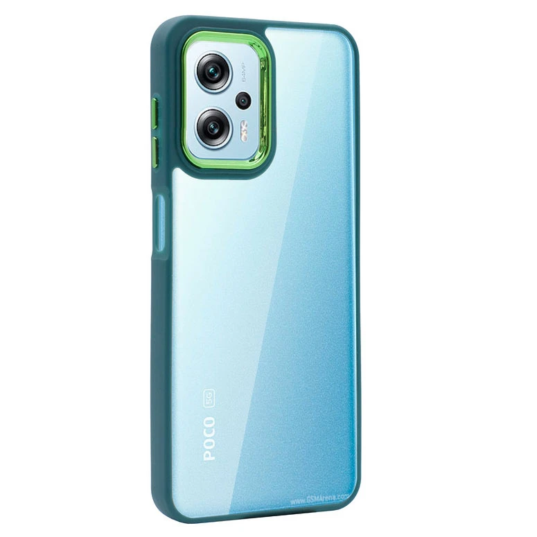 کاور مدل New Skin مناسب برای گوشی موبایل شیائومی Poco X4 GT / Note 11T Pro
