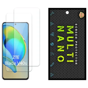 Multi Nano X-S2N Screen Protector For ZTE Blade V40s Pack of 2